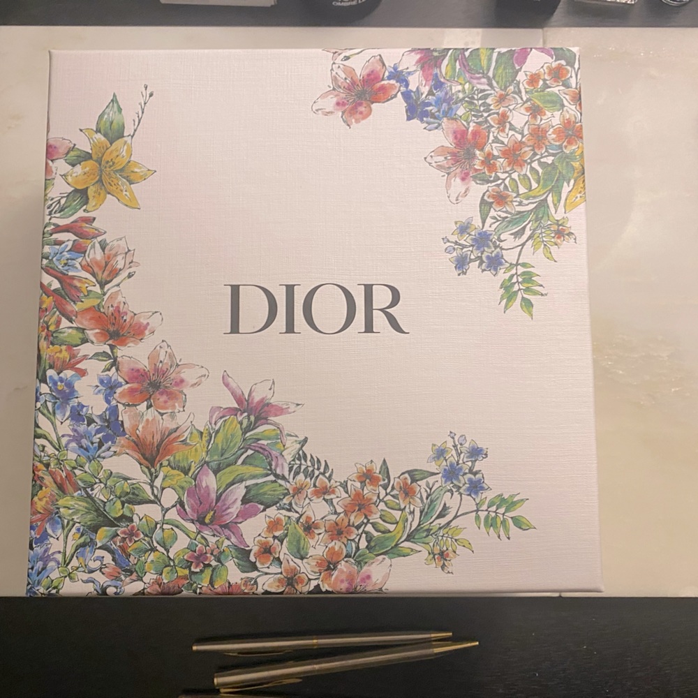 DIOR FLEUR COUTURE BOX
